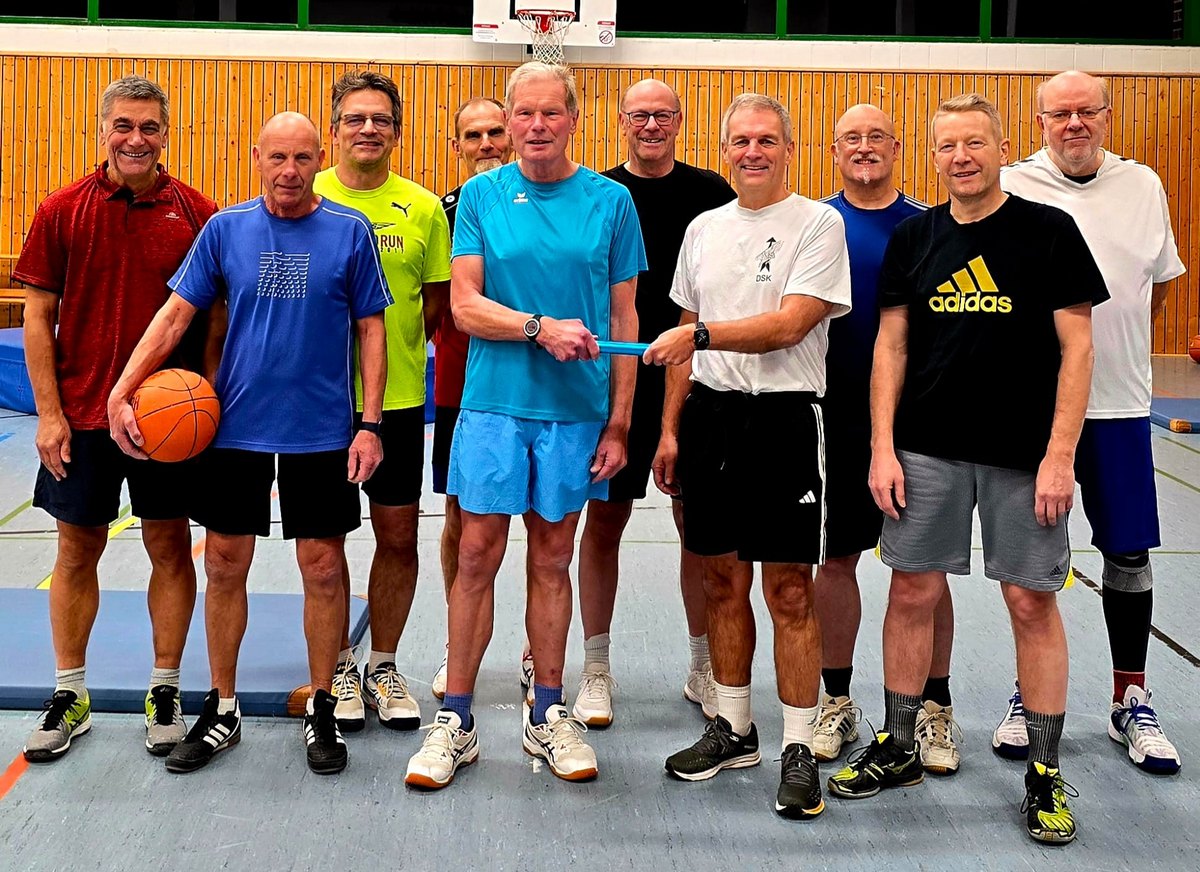 Staffelübergabe Männerfitness