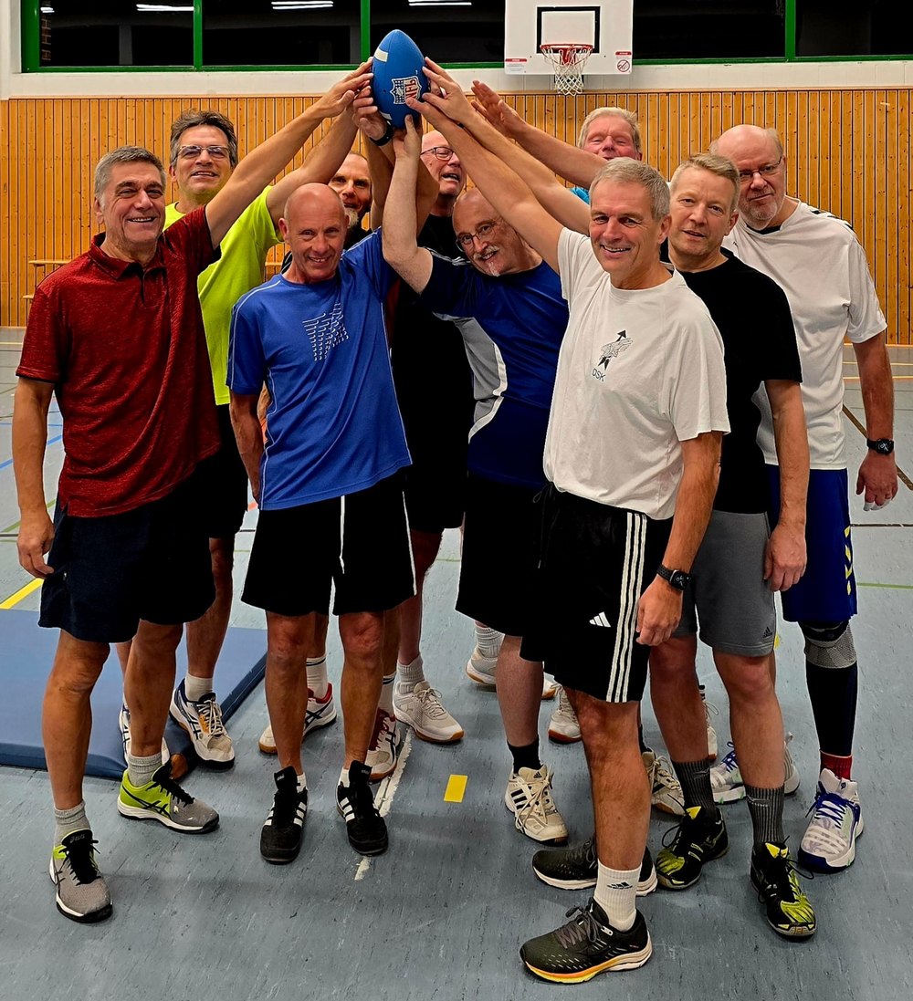 Männerfitness bein TSV Germania Ascheberg